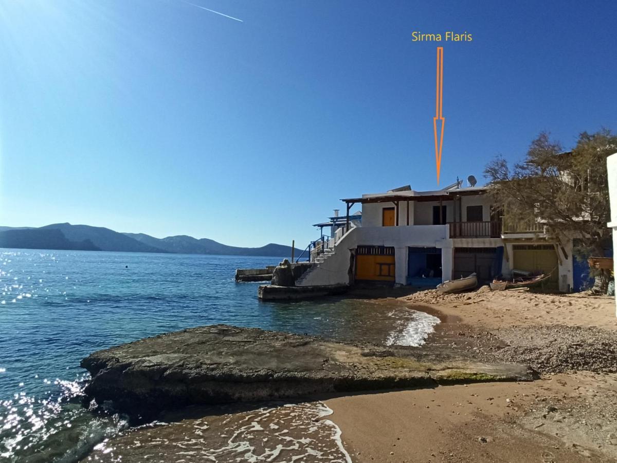Villa Eco Sirma Flaris Plaka  Exterior foto