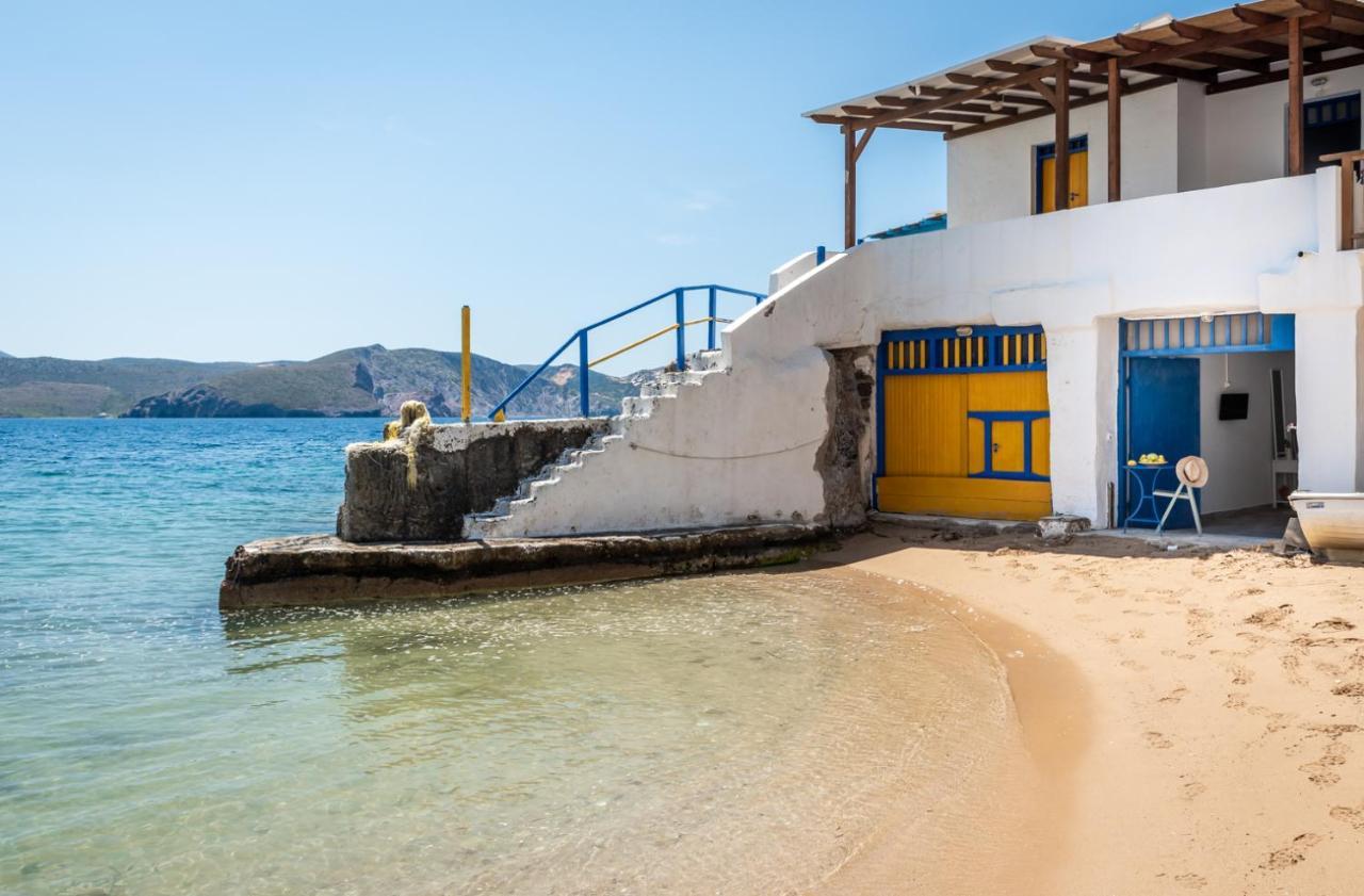 Villa Eco Sirma Flaris Plaka  Exterior foto