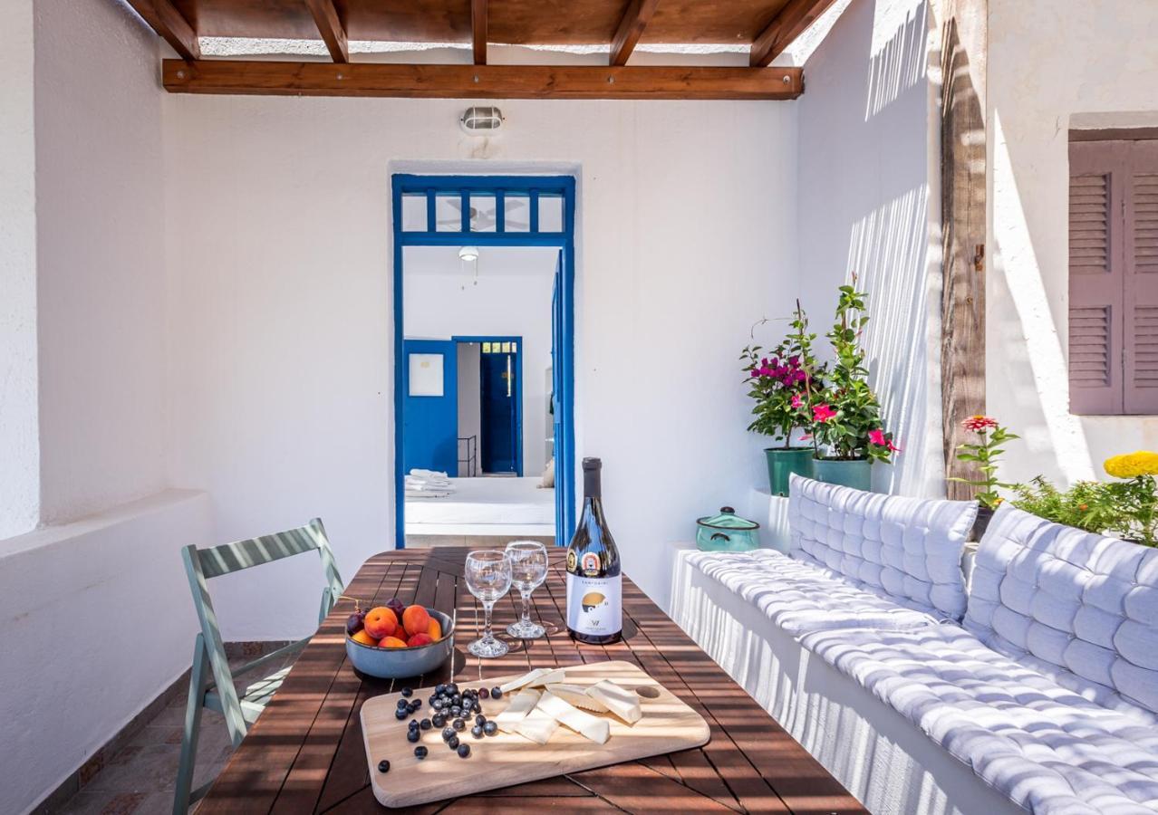 Villa Eco Sirma Flaris Plaka  Exterior foto